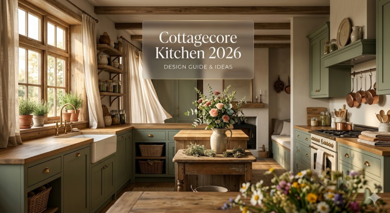 Cottagecore Farmhouse kitchen ideas 2026