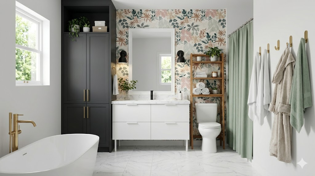 Ugly Bathroom Makeovers