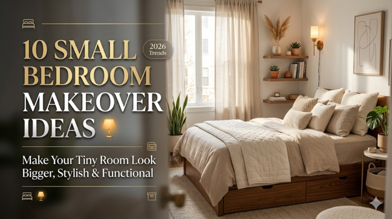 Small bedroom makeover ideas
