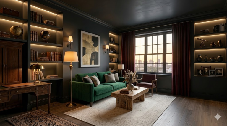 Dark Moody Living Rooms Are Taking Over: 15 Designer Ideas That Instantly Elevate Your Space: