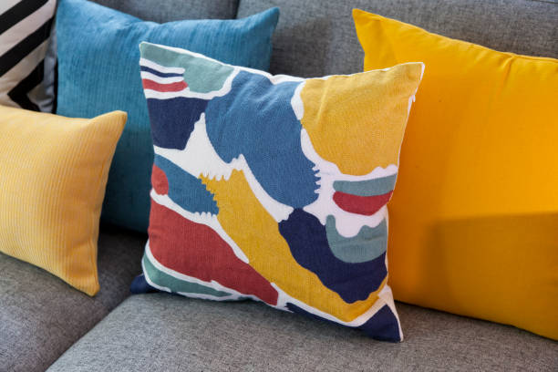 Cohersive colour palatte pillows ideas