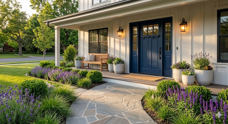 12 Best Front Entry Ideas for Home Exteriors: Boost Your Curb Appeal