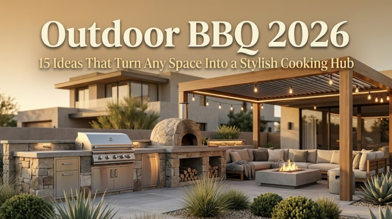 This Outdoor BBQ Trend Is Taking Over 2026 Homes—15 Ideas That Turn Any Space Into a Stylish Cooking Hub: