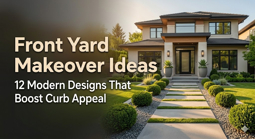 Front yard makeover ideas