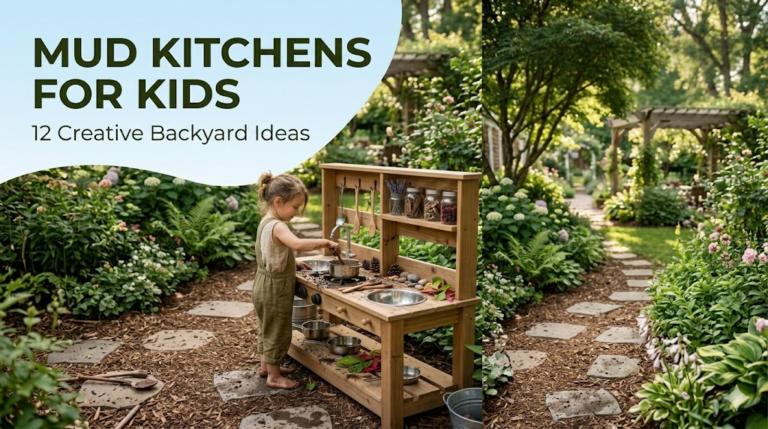 Mud kitchen ideas