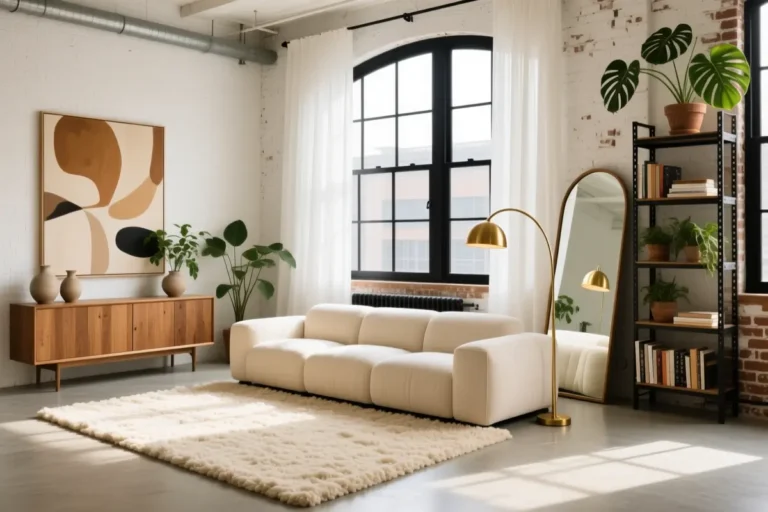 10 Loft Apartment Living Ideas That Feel Effortless