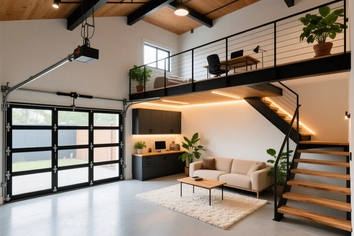 10 Modern Garage Loft Ideas to Transform Your Extra Space