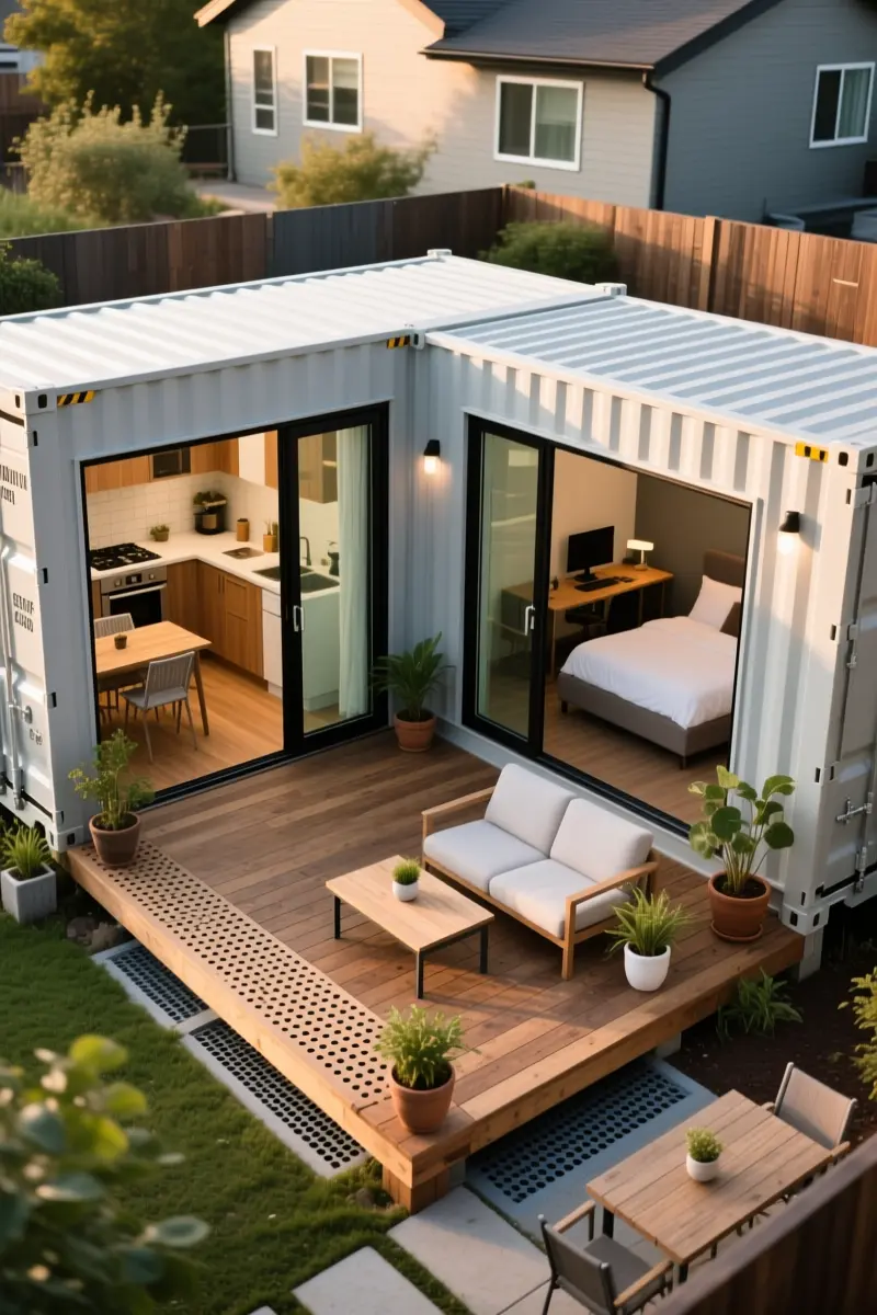 3. The L-Shaped Courtyard Configuration