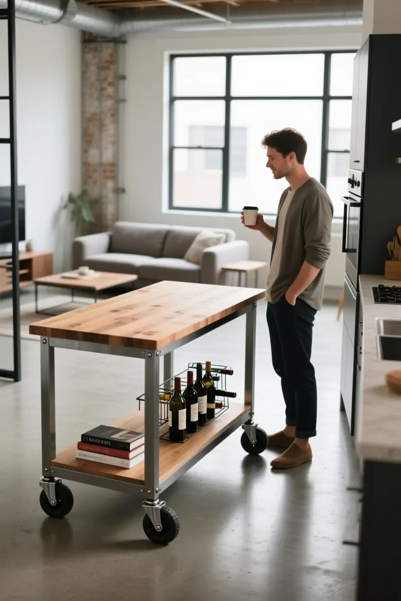 5. Integrate Rolling and Mobile Storage Solutions