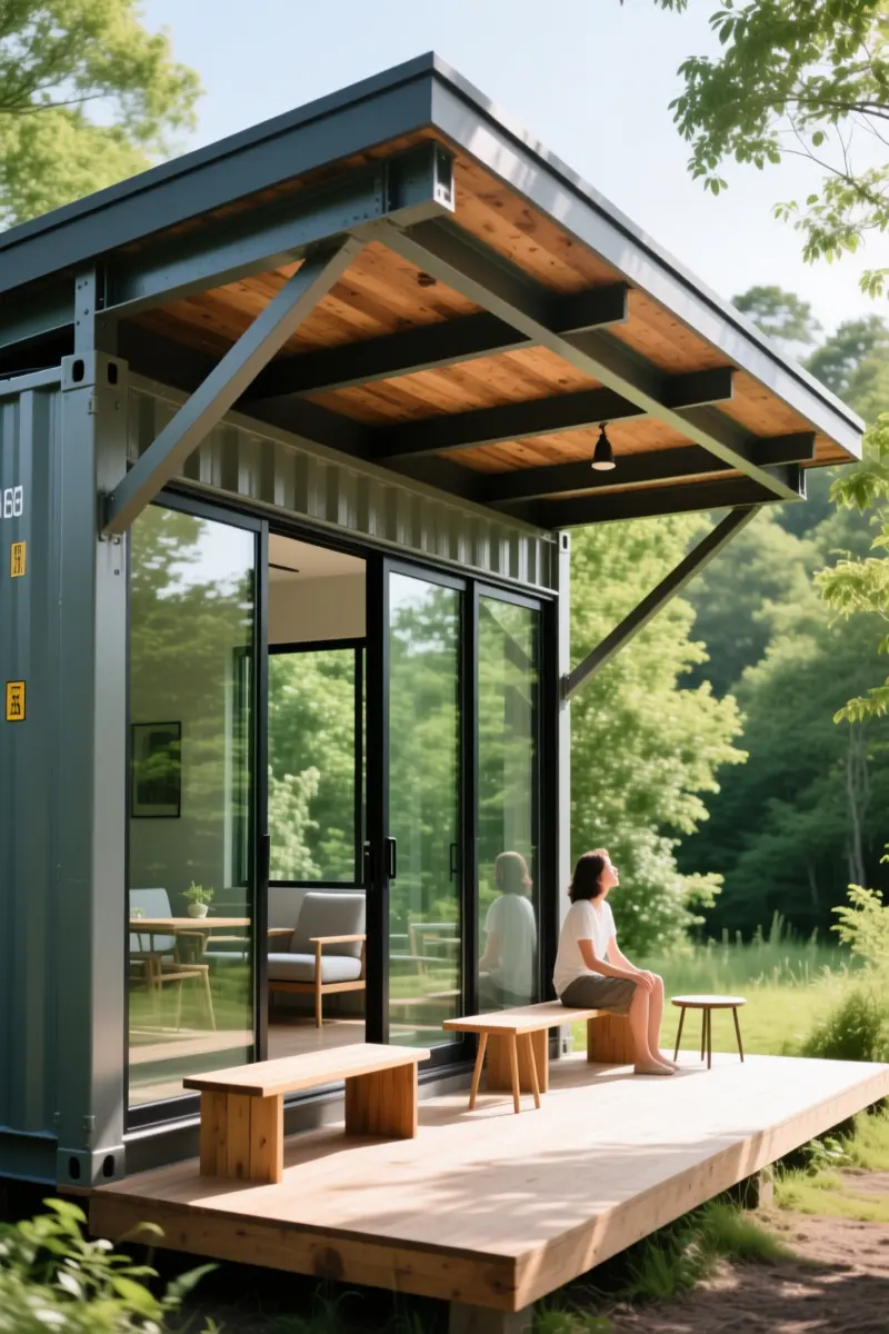 5. The Indoor-Outdoor Glass Pavilion