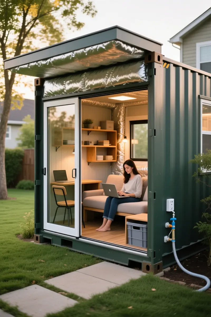 6. The Cozy Backyard Guest ADU