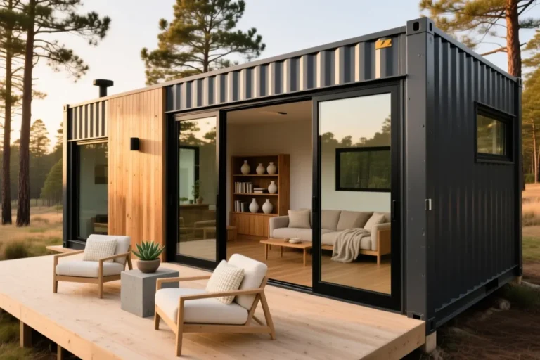 9 Creative Shipping Container Home Ideas for Modern, Budget-Friendly Living