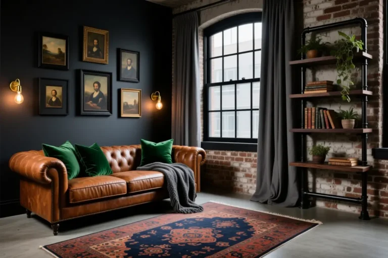 9 Moody Loft Design Ideas for a Cozy, Sophisticated Space