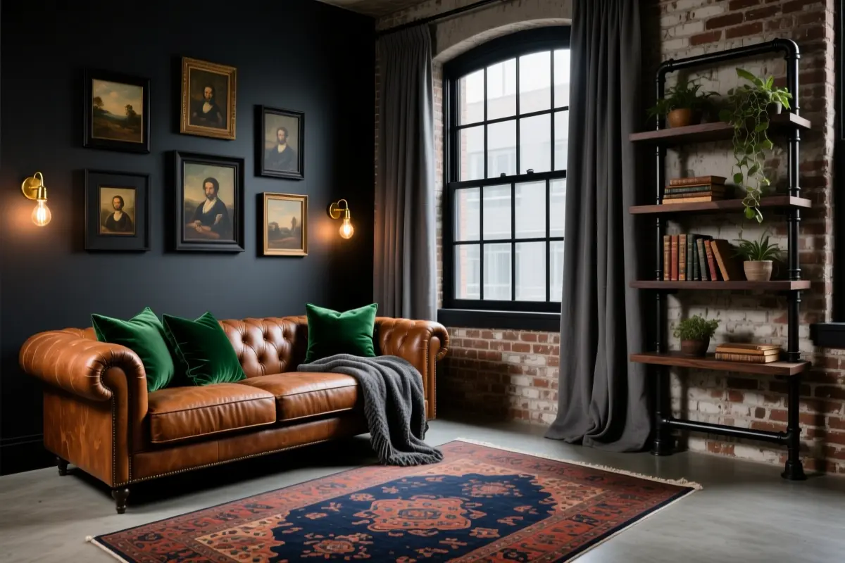9 Moody Loft Design Ideas for a Cozy, Sophisticated Space