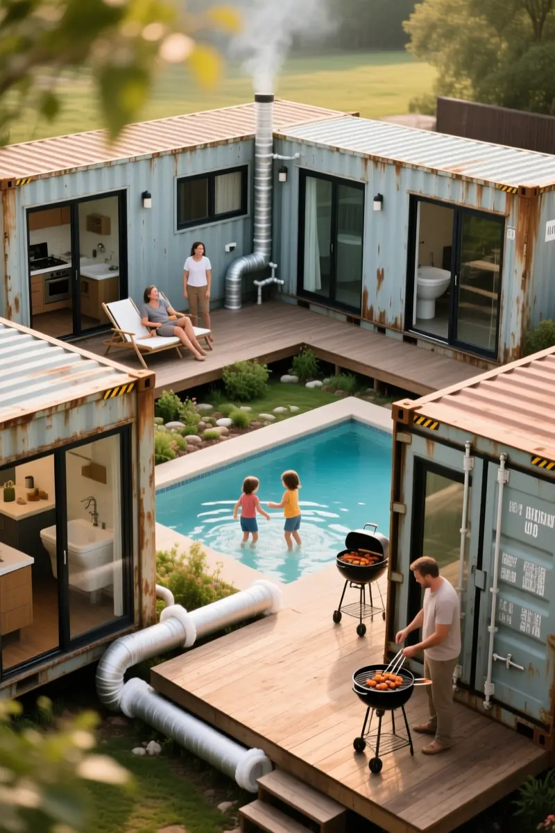 9. The U-Shaped Family Compound