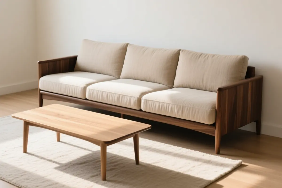 1. Low-Profile Seating with Firm Support