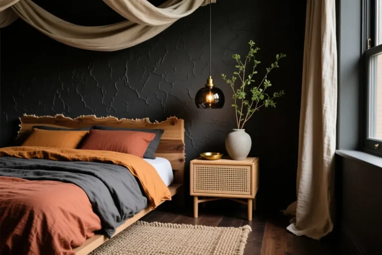 10 Moody Modern Organic Bedroom Ideas That Actually Work in Real Homes