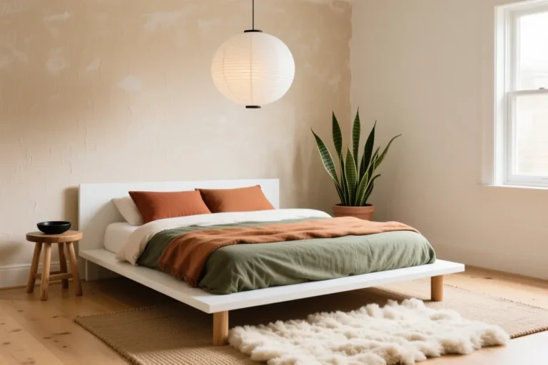 10 Practical Earthy Modern Organic Bedroom Ideas That Work in Real Life