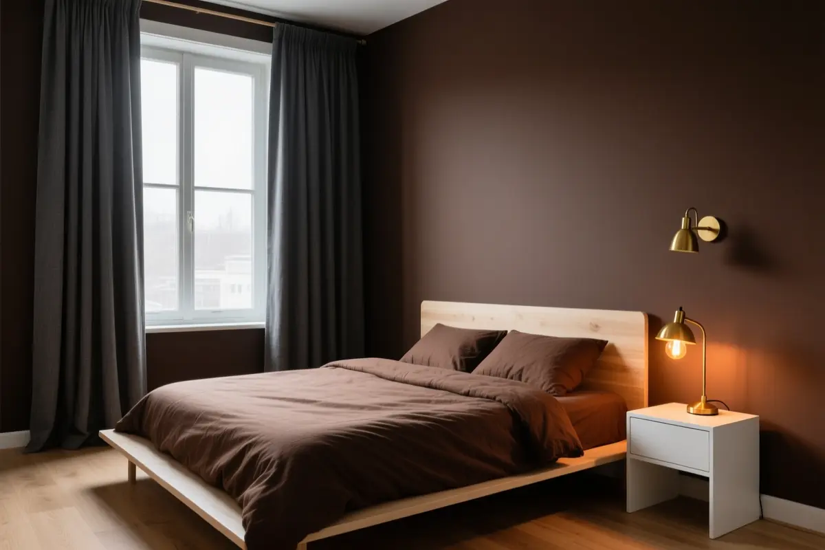 10. Chocolate Brown and Charcoal Color Palettes