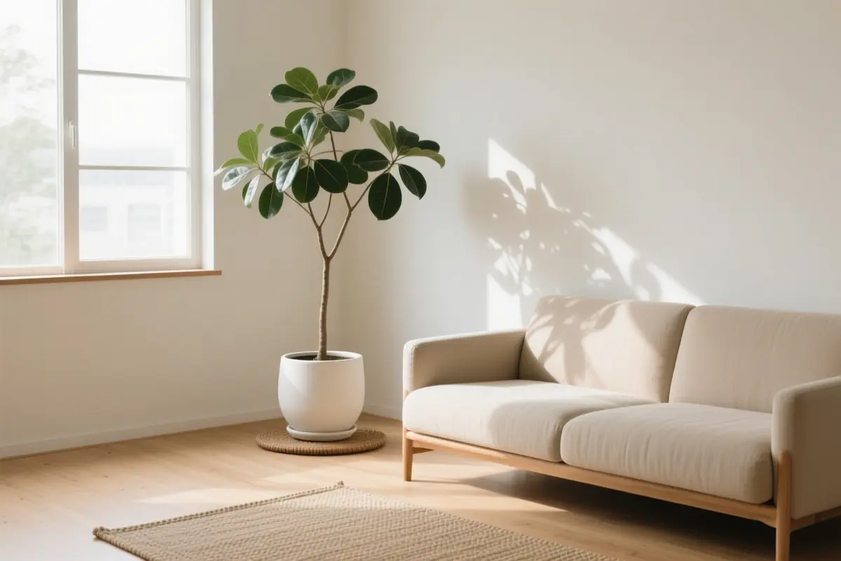 10. Sculptural, Low-Maintenance Indoor Plants