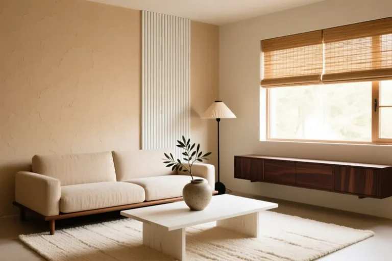 12 Practical Japandi Living Room Ideas for a Calm, Real-World Home
