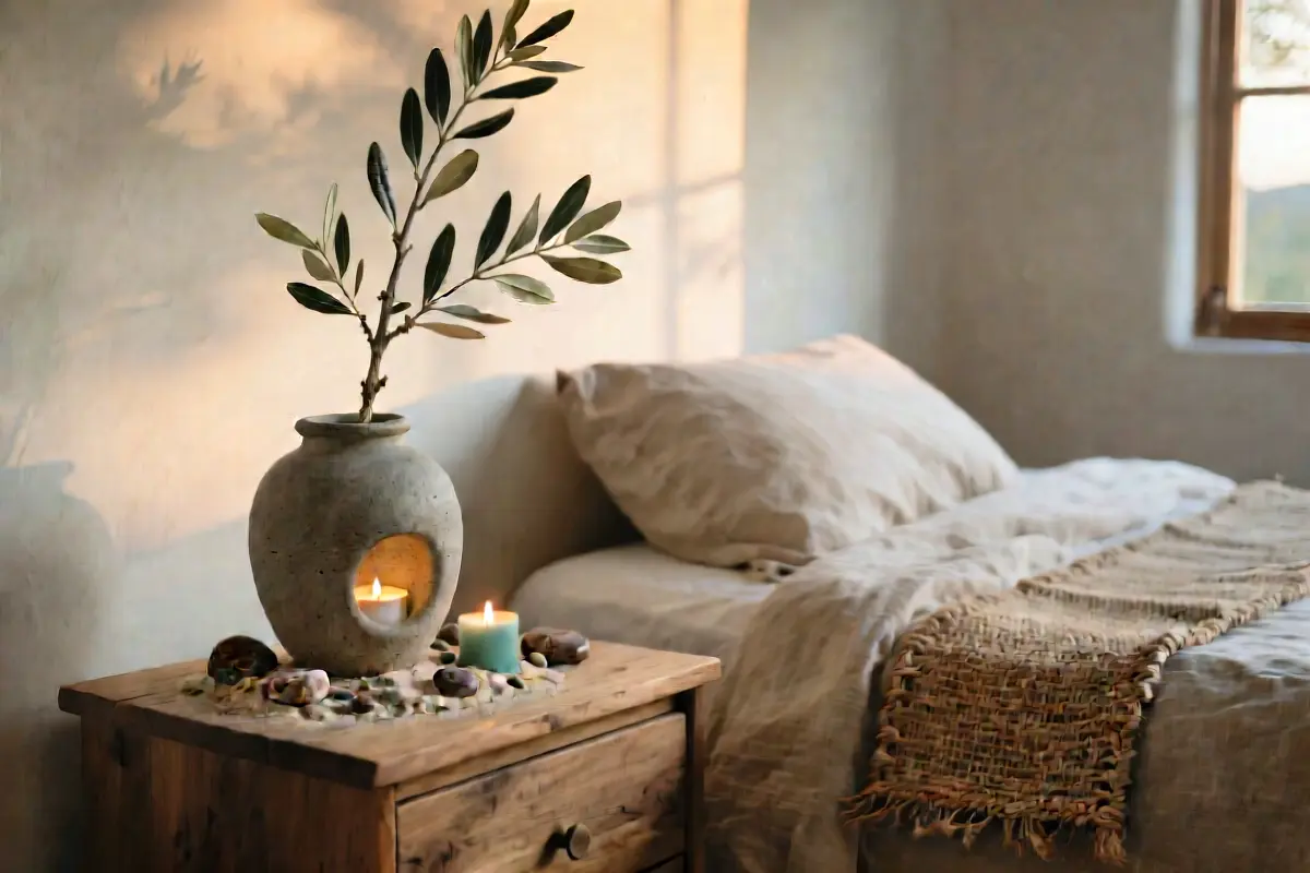 8. Decorate with Foraged Wild-Branch Botanical Arrangements