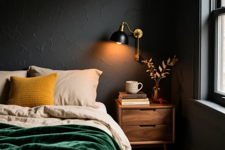 9 Dark Cozy Bedroom Looks That Work in Real Homes