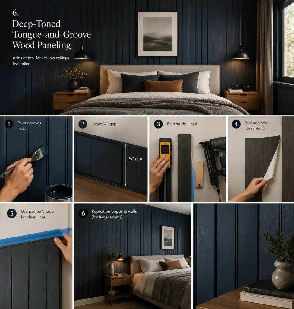 Deep-Toned Paneling Guide