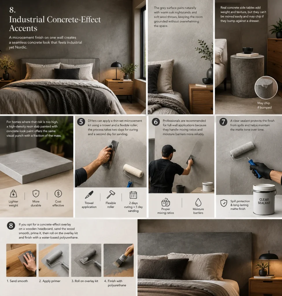 Industrial Concrete-Effect Accents Workshop