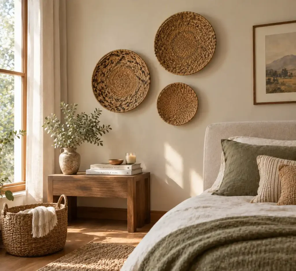 Warm Boho Bedroom Retreat Idea