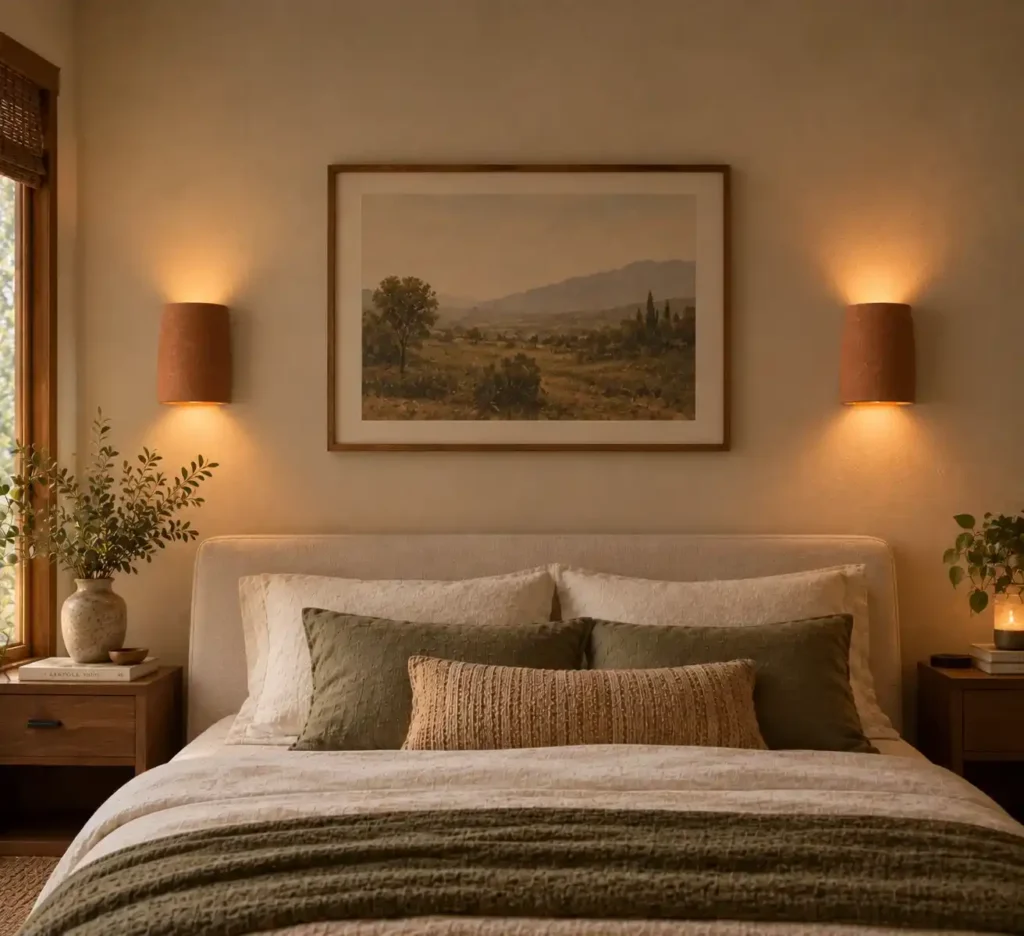Warm Rustic Bedroom Retreat Idea