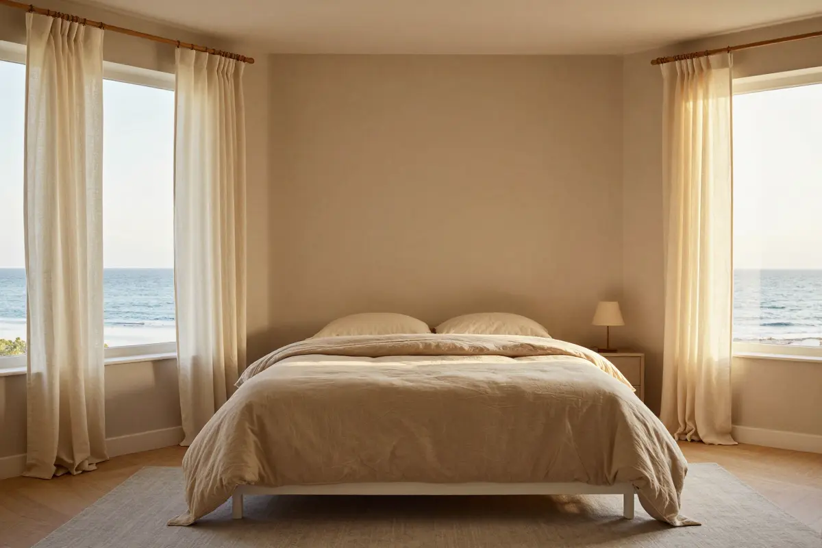 1. Layer Sands, Creams, and Soft Oatmeal Tones