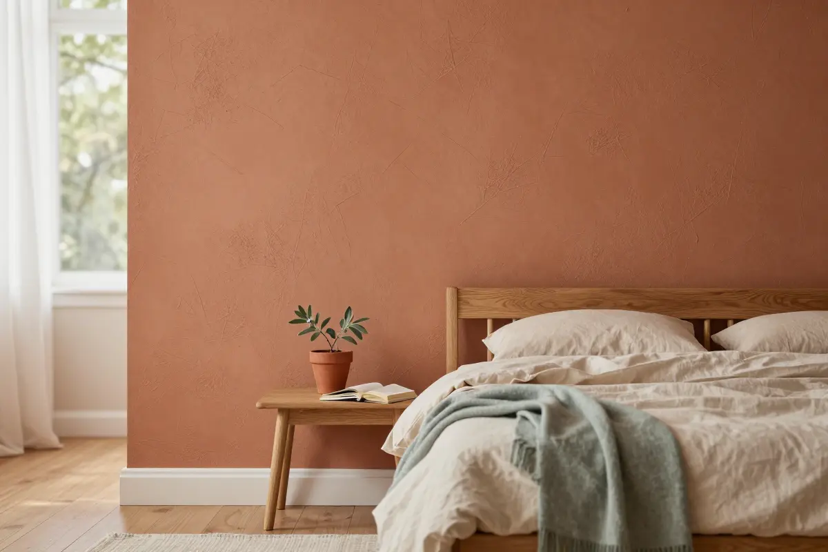 1. Limewash and Clay-Based Wall Textures