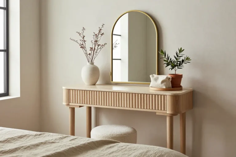 10 Organic Modern Bedroom Vanity Unit Ideas That Actually Work in Real Homes