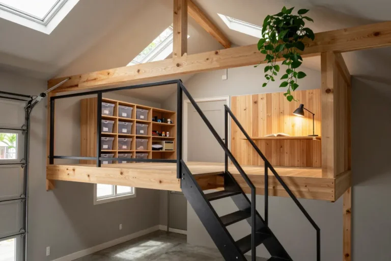10 Practical Garage Loft Design Ideas for Storage and Living Space