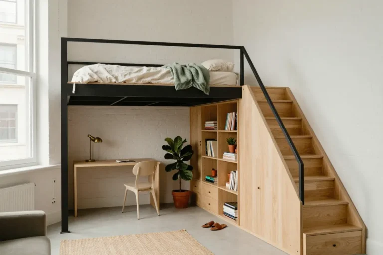 10 Practical Tiny Loft Concepts That Actually Work in Small Spaces