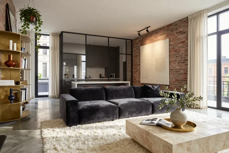 11 Luxe Loft Apartment Ideas That Feel High-End