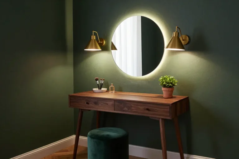 11 Practical Moody Bedroom Vanity Ideas That Actually Work (Without Blind Spots)
