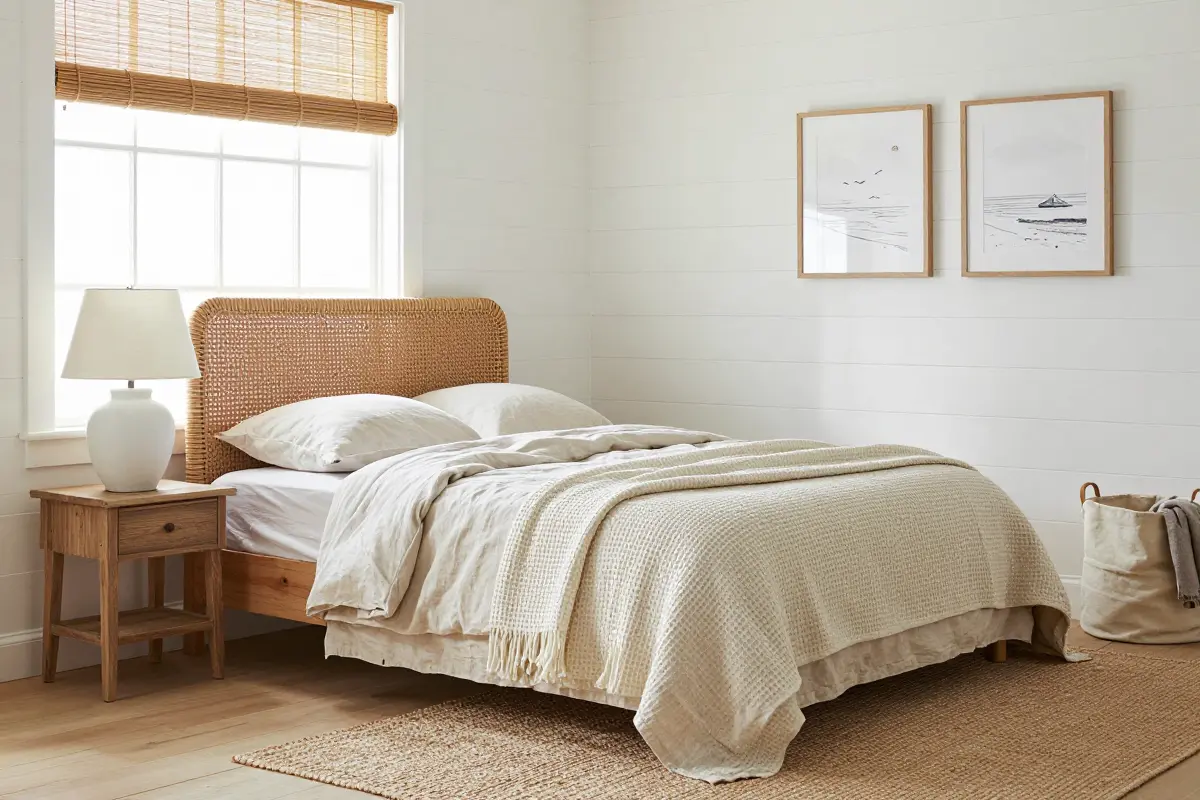 11 Practical Neutral Coastal Bedroom Ideas for a Relaxed, Real-Life Space