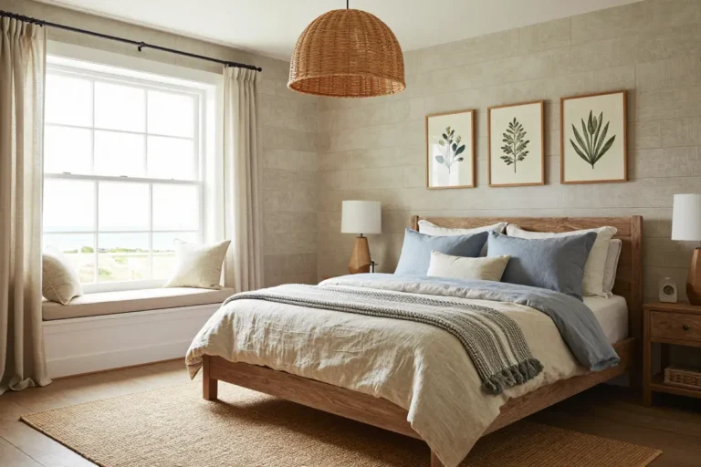 12 Coastal Chic Bedroom Ideas That Look Designer Styled