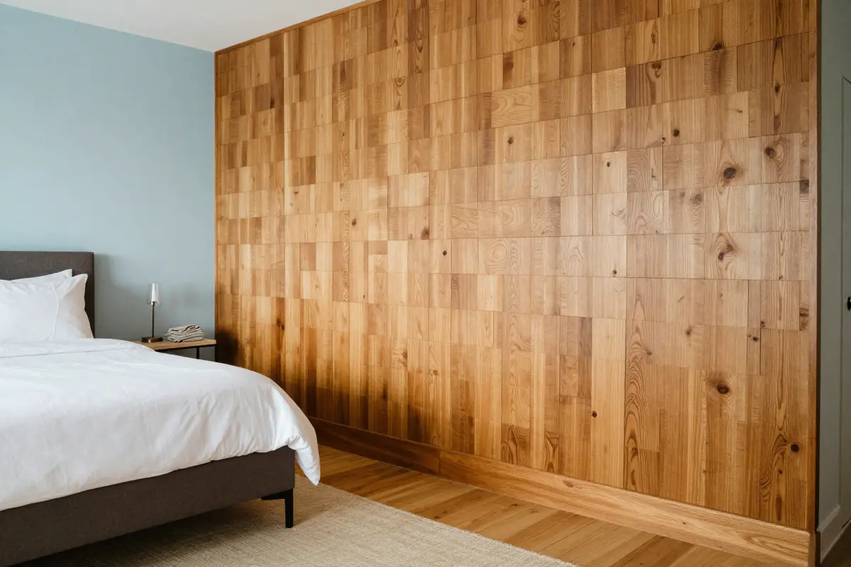 7. Install Wide-Plank Shiplap Vertically, Not Horizontally