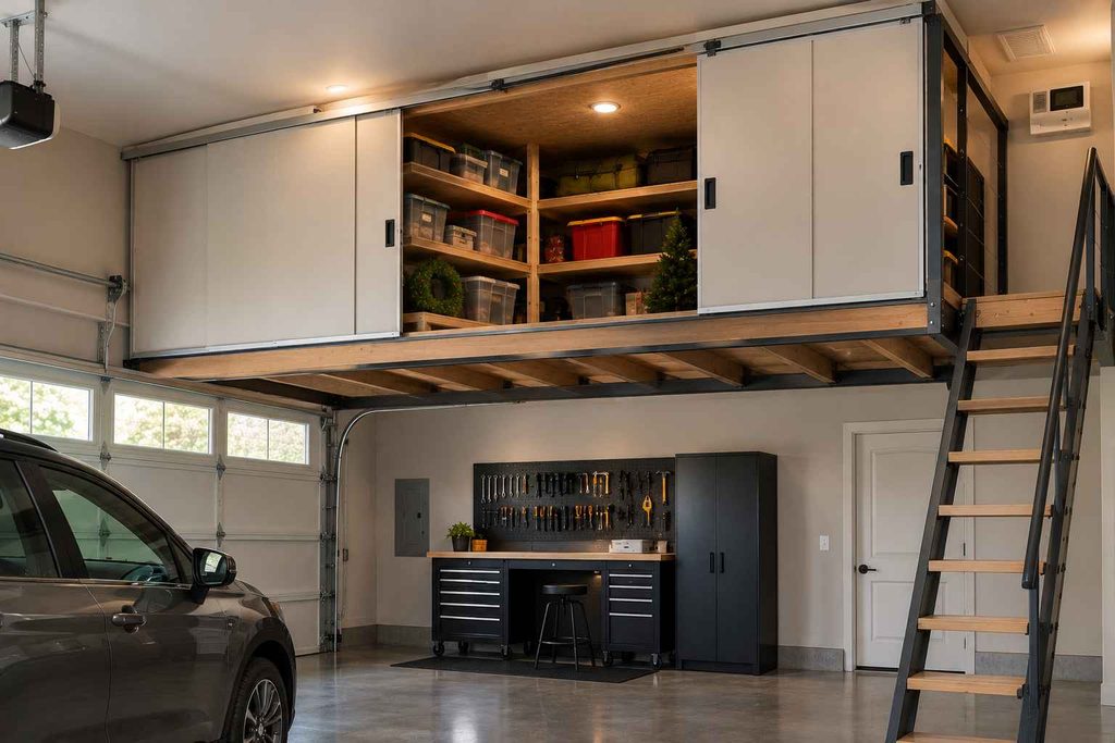 Climate-Controlled Garage Loft