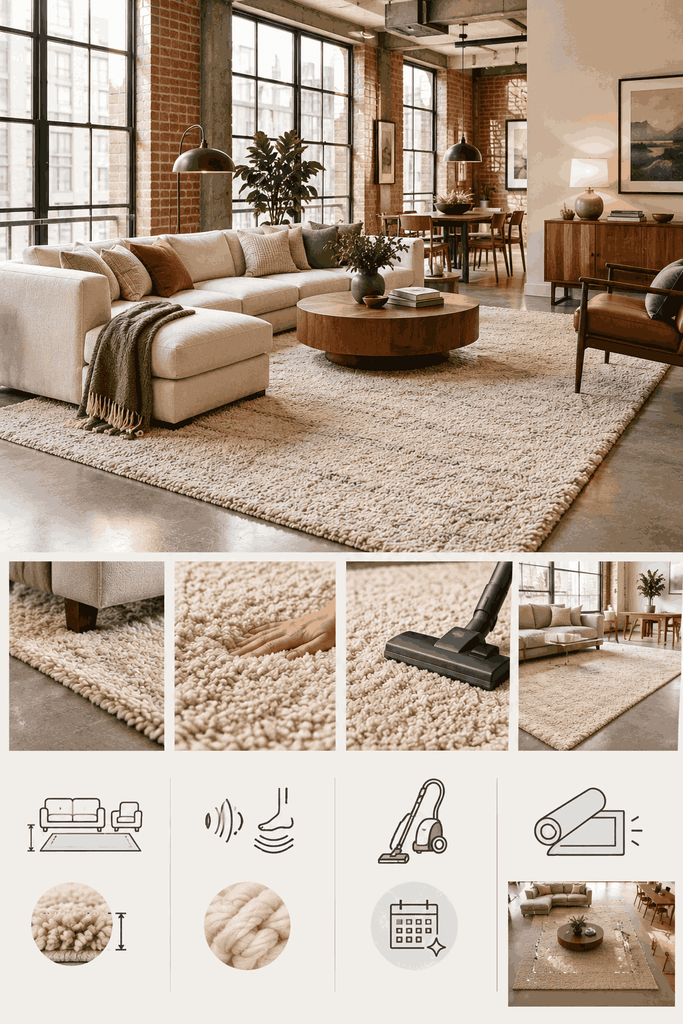Modern Loft Rug Care Guide